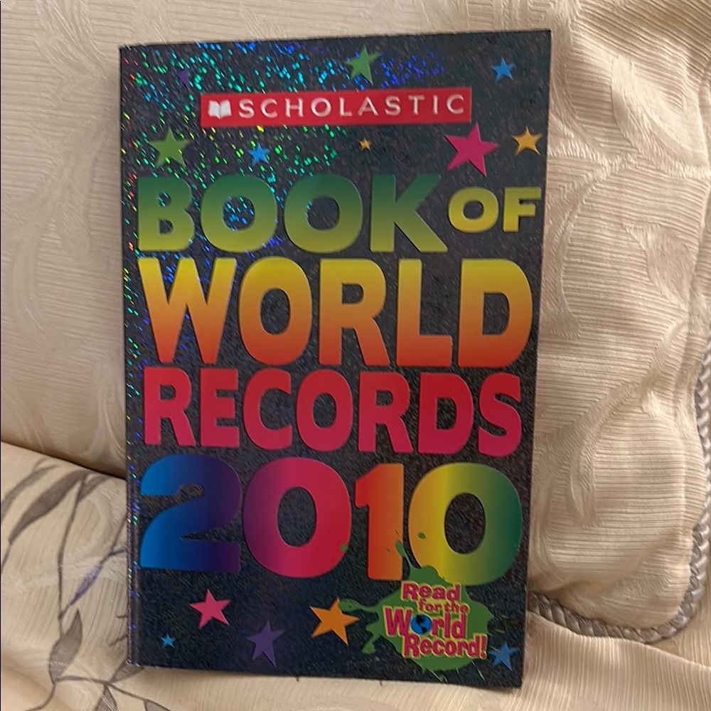 Scholastic Book of World Records 2010